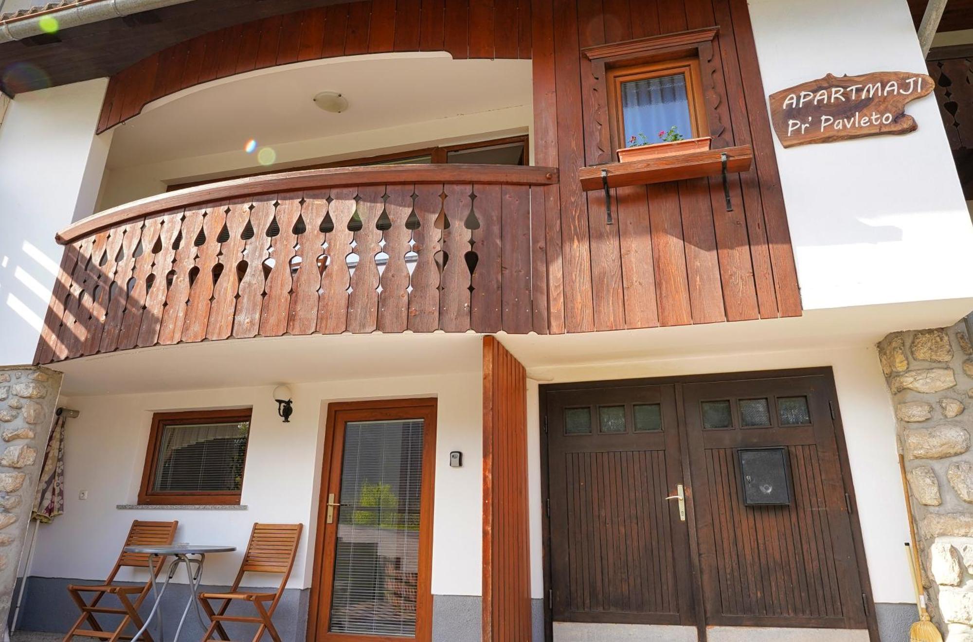 Apartments Pr' Pavleto Bohinj Ngoại thất bức ảnh
